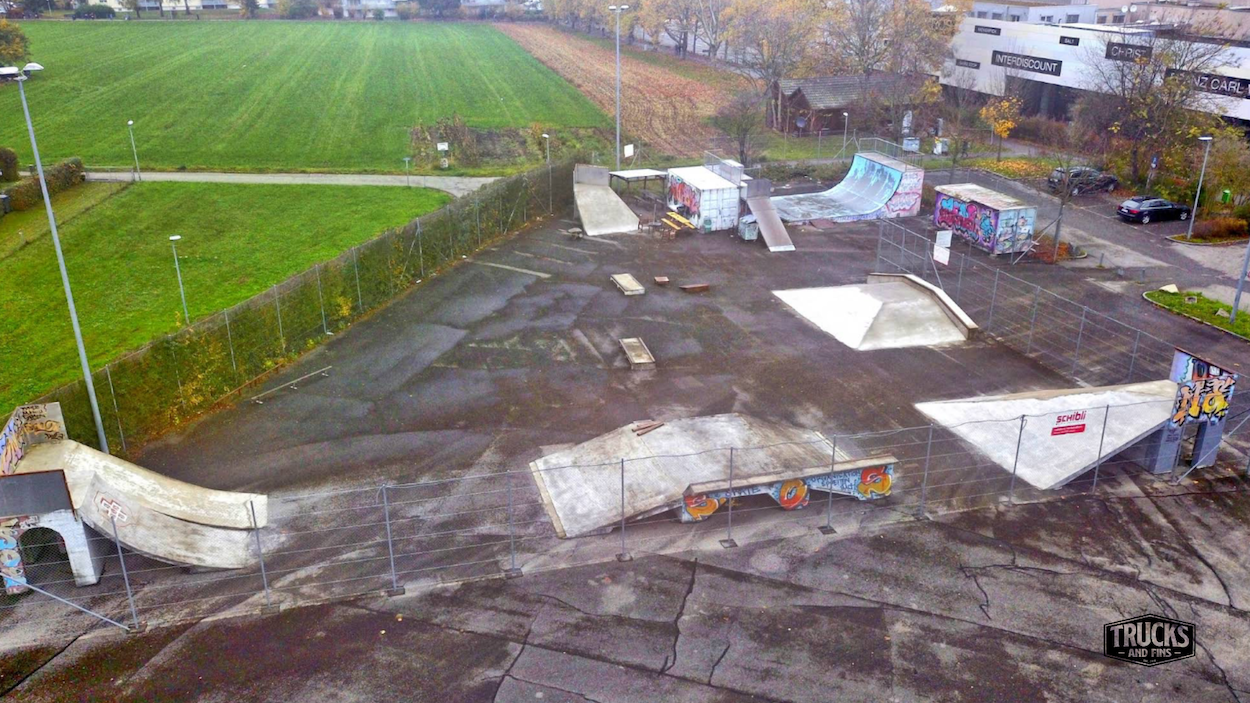 Spreitenbach skatepark